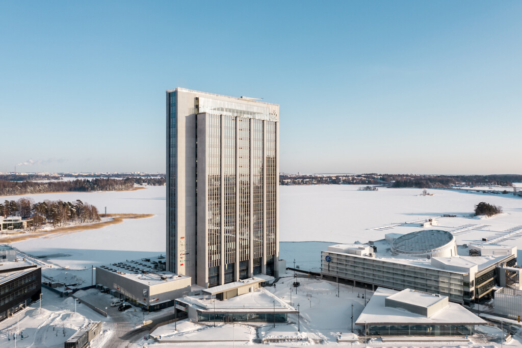 Accountor Tower - Sarcsigge