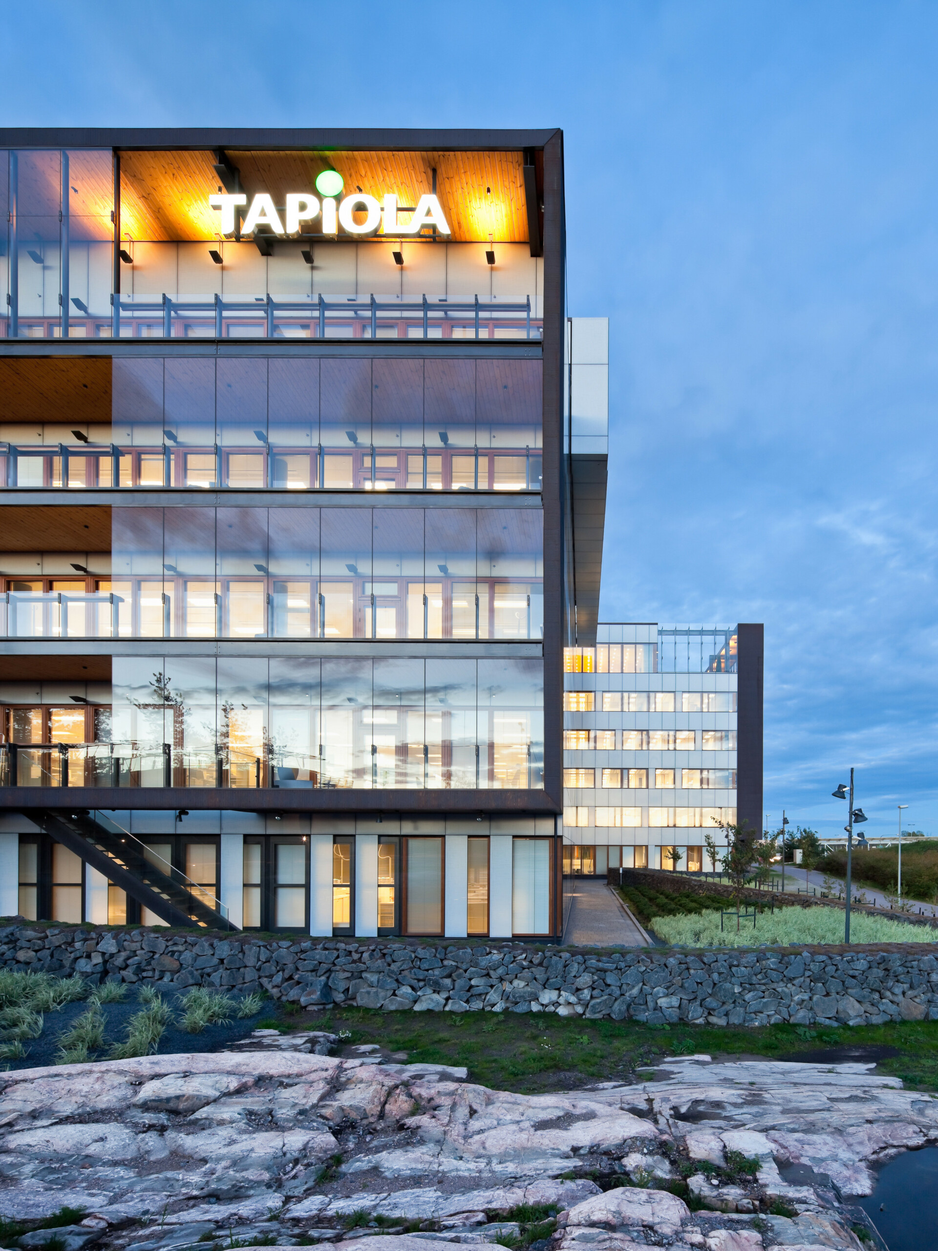 Tapiola HQ2 Sarcsigge Tapiola HQ2 Sarcsigge