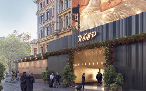 Hotel Kämpin harjannostajaiset 8.5.2025